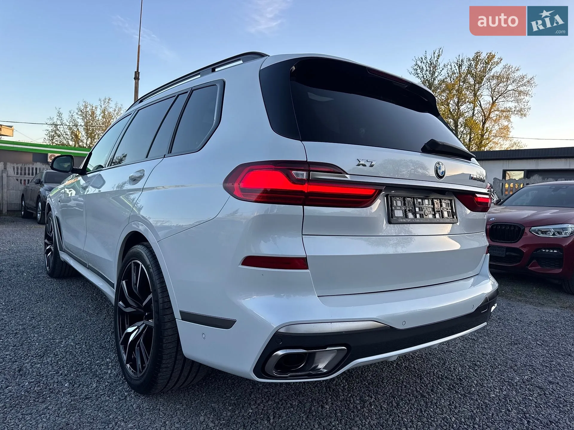 2019 BMW X7 - мініатюра 150