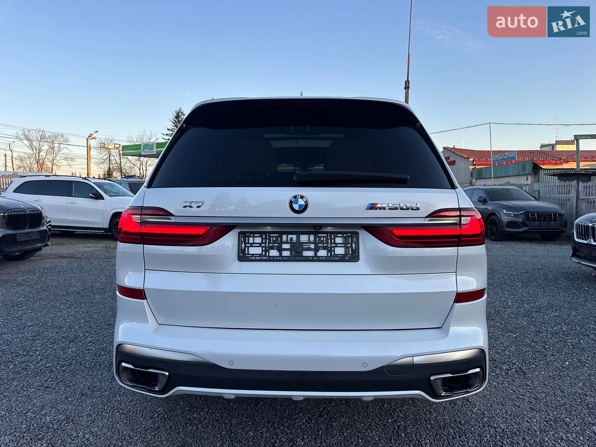 2019 BMW X7 - мініатюра 156