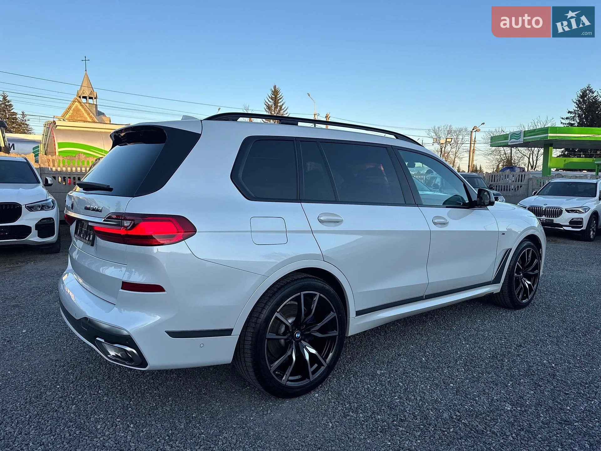 2019 BMW X7 - мініатюра 163