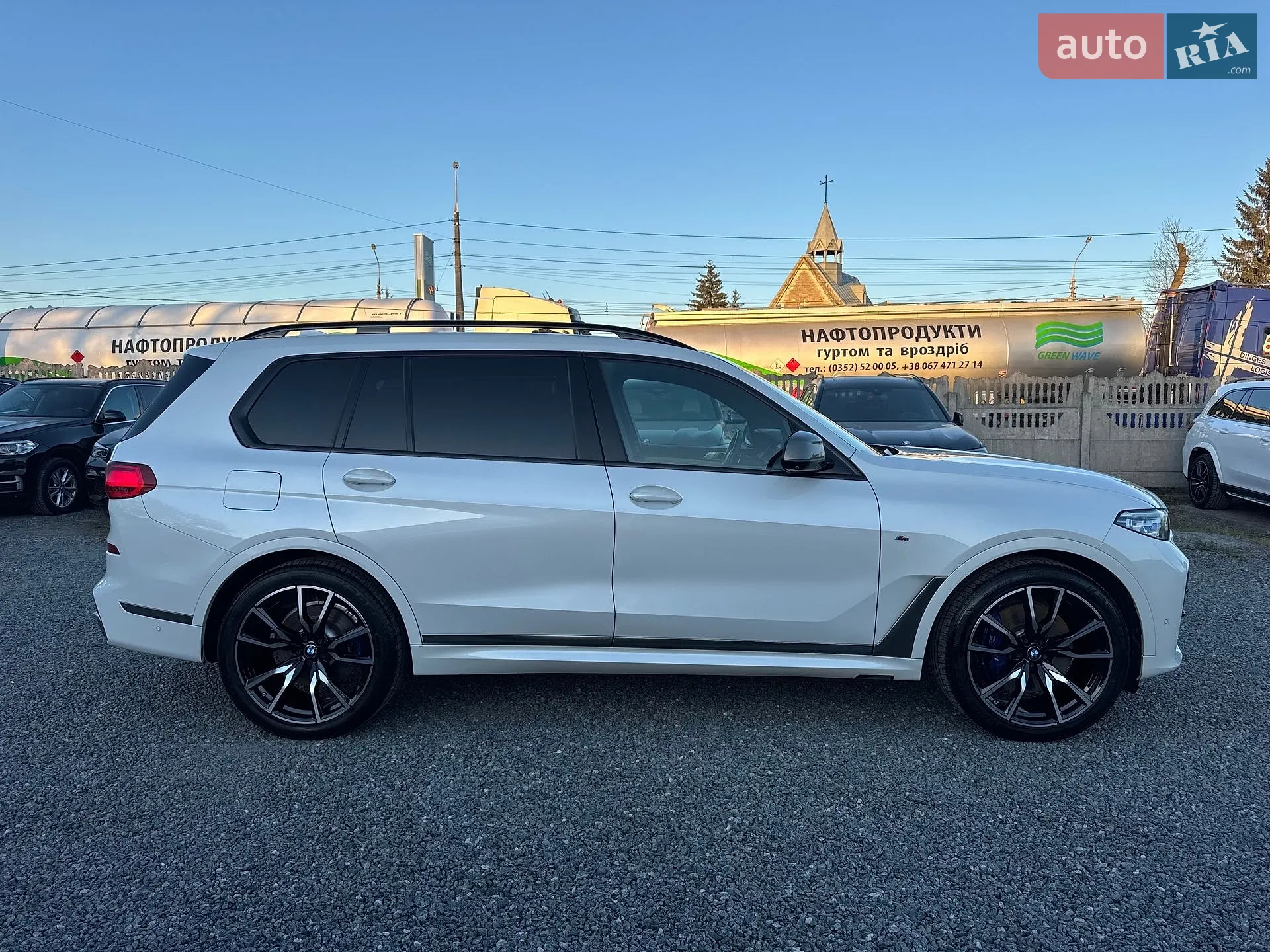 2019 BMW X7 - мініатюра 170