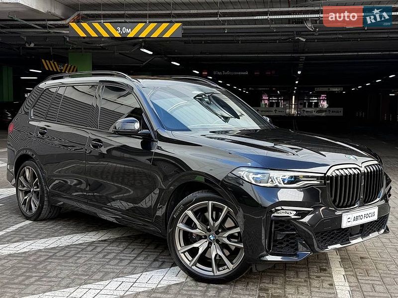 Внедорожник / Кроссовер BMW X7 2021 в Киеве
