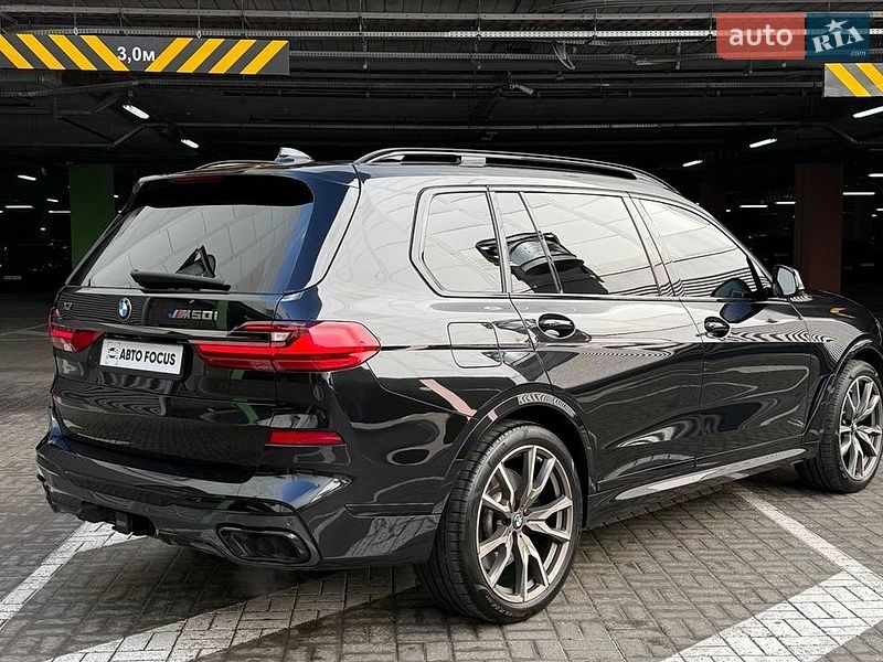 Внедорожник / Кроссовер BMW X7 2021 в Киеве