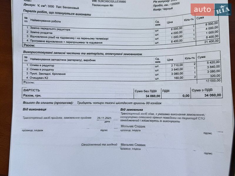 Внедорожник / Кроссовер BMW X7 2019 в Киеве