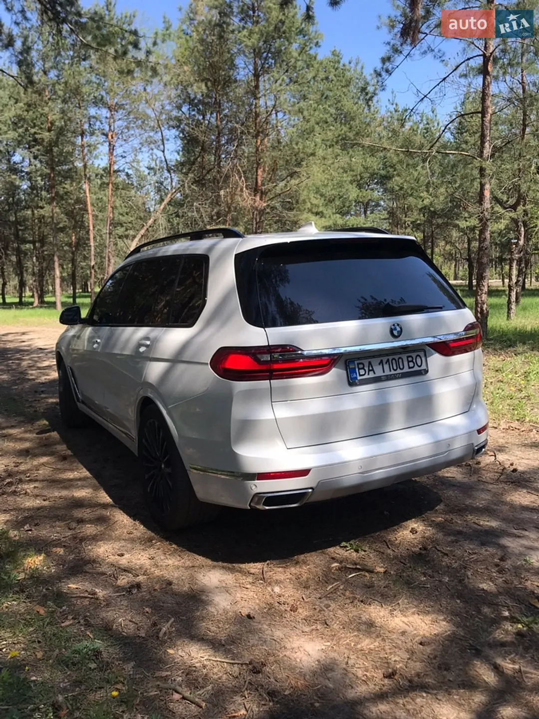 2021 BMW X7 - мініатюра 5