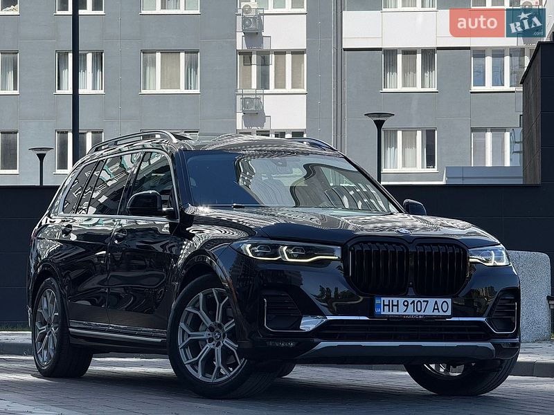 Внедорожник / Кроссовер BMW X7 2021 в Одессе