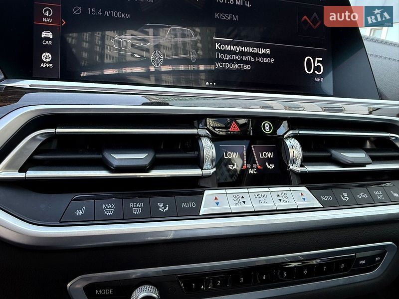 Внедорожник / Кроссовер BMW X7 2021 в Одессе