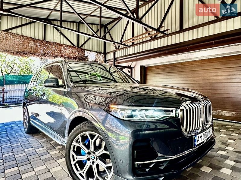 Внедорожник / Кроссовер BMW X7 2019 в Житомире фото Внедорожник / Кроссовер BMW X7 2019 в Житомире