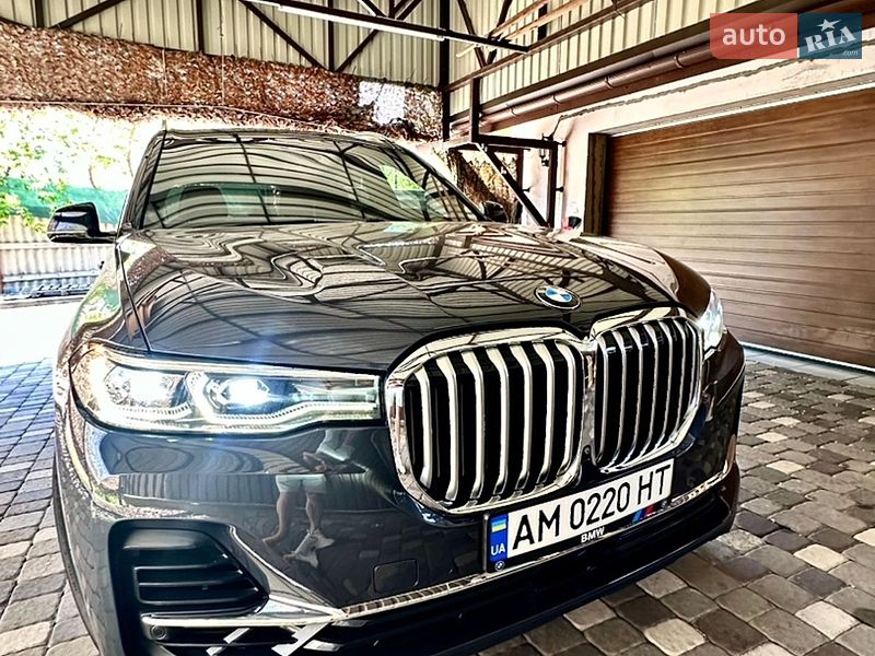 Внедорожник / Кроссовер BMW X7 2019 в Житомире фото 7 Внедорожник / Кроссовер BMW X7 2019 в Житомире