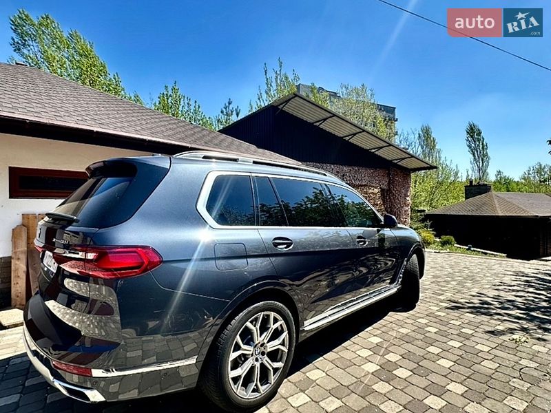 Внедорожник / Кроссовер BMW X7 2019 в Житомире фото 12 Внедорожник / Кроссовер BMW X7 2019 в Житомире