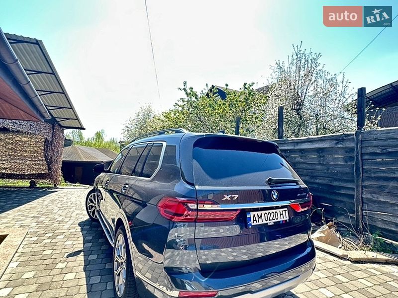 Внедорожник / Кроссовер BMW X7 2019 в Житомире фото 17 Внедорожник / Кроссовер BMW X7 2019 в Житомире