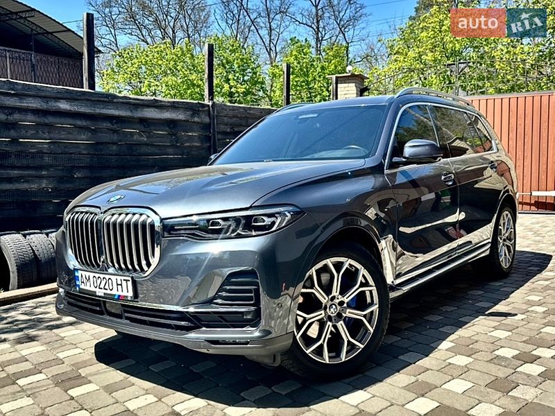 Внедорожник / Кроссовер BMW X7 2019 в Житомире фото 22 Внедорожник / Кроссовер BMW X7 2019 в Житомире