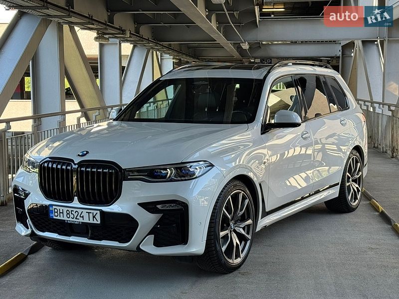 BMW X7 2022