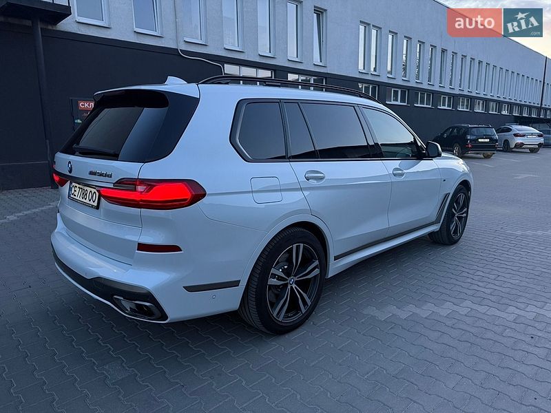 Внедорожник / Кроссовер BMW X7 2020 в Черновцах