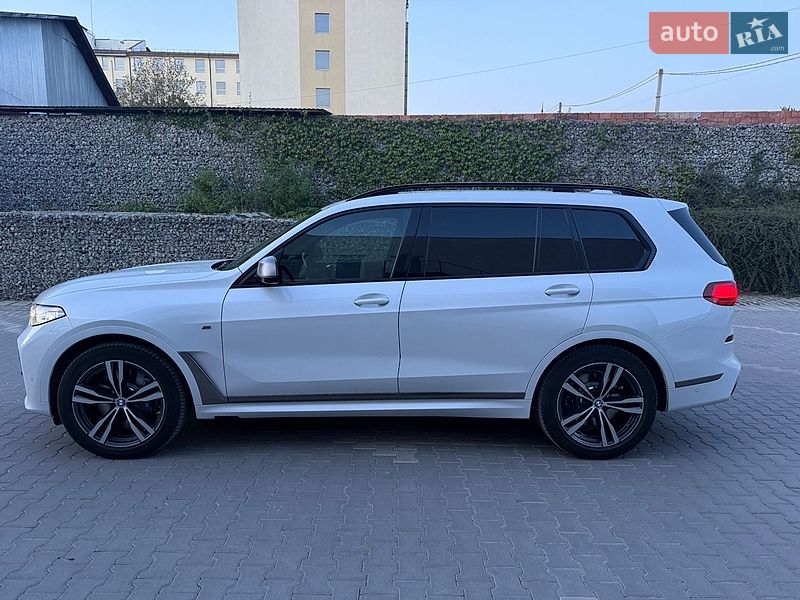 Внедорожник / Кроссовер BMW X7 2020 в Черновцах