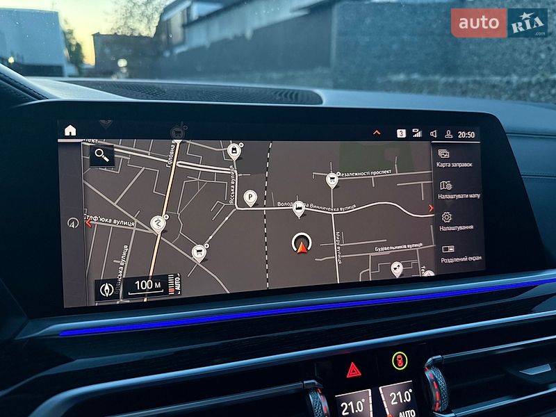 Внедорожник / Кроссовер BMW X7 2020 в Черновцах
