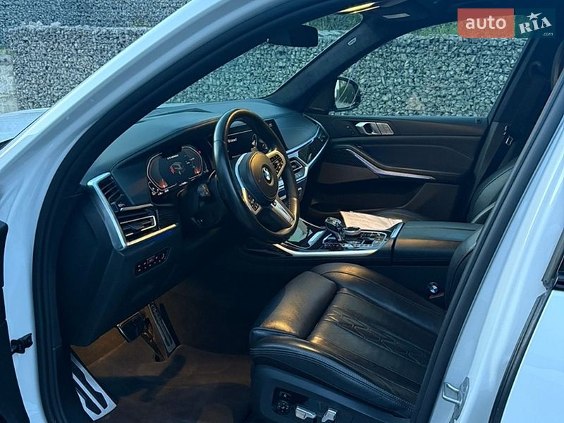 Внедорожник / Кроссовер BMW X7 2020 в Черновцах