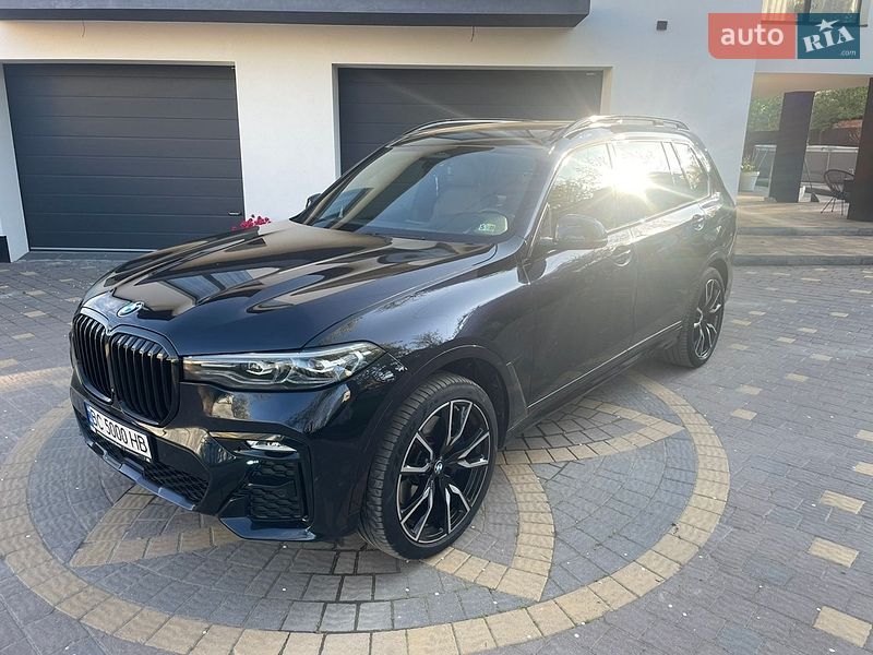 BMW X7 2019