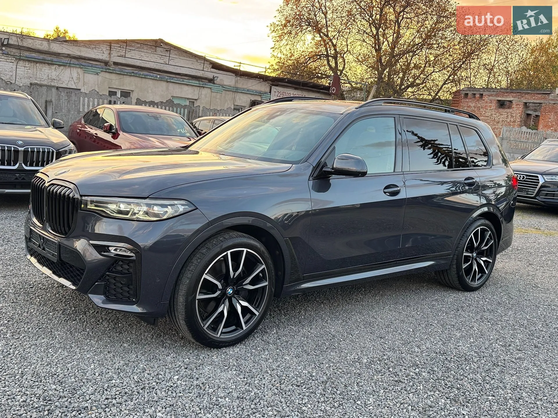 2019 BMW X7 - мініатюра 121