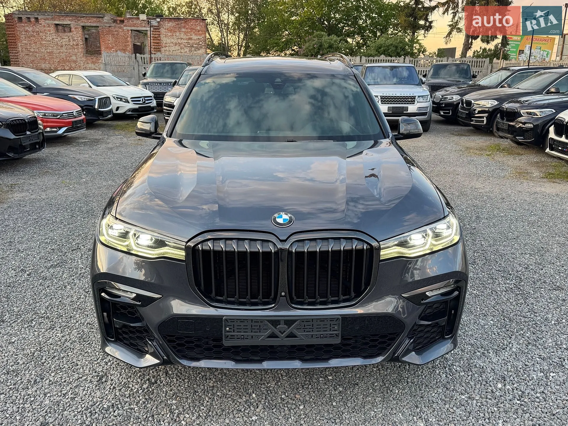 2019 BMW X7 - мініатюра 126