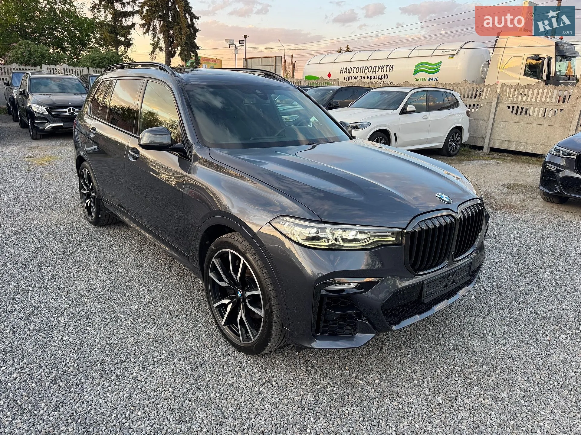 2019 BMW X7 - мініатюра 130