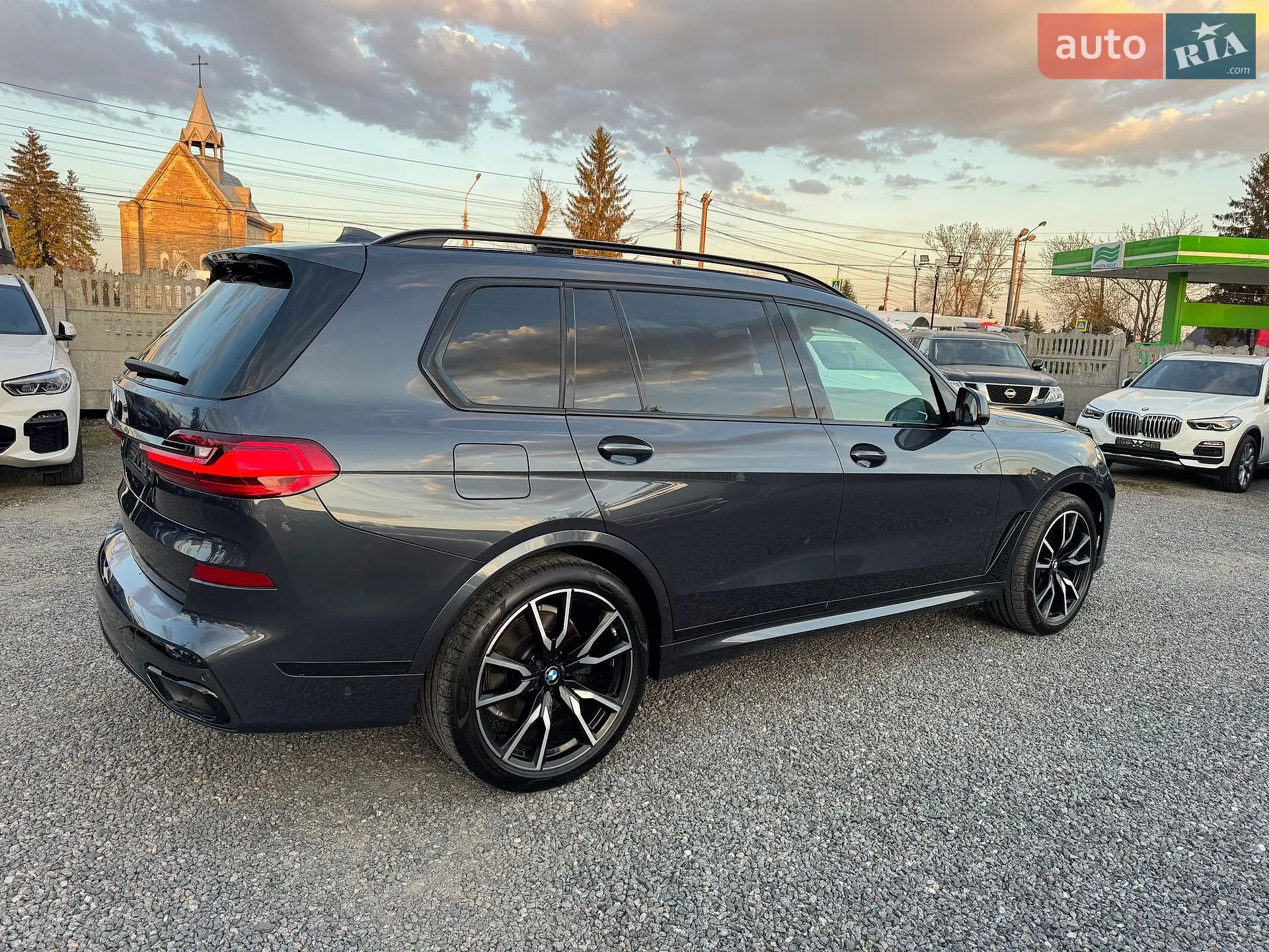 2019 BMW X7 - мініатюра 135