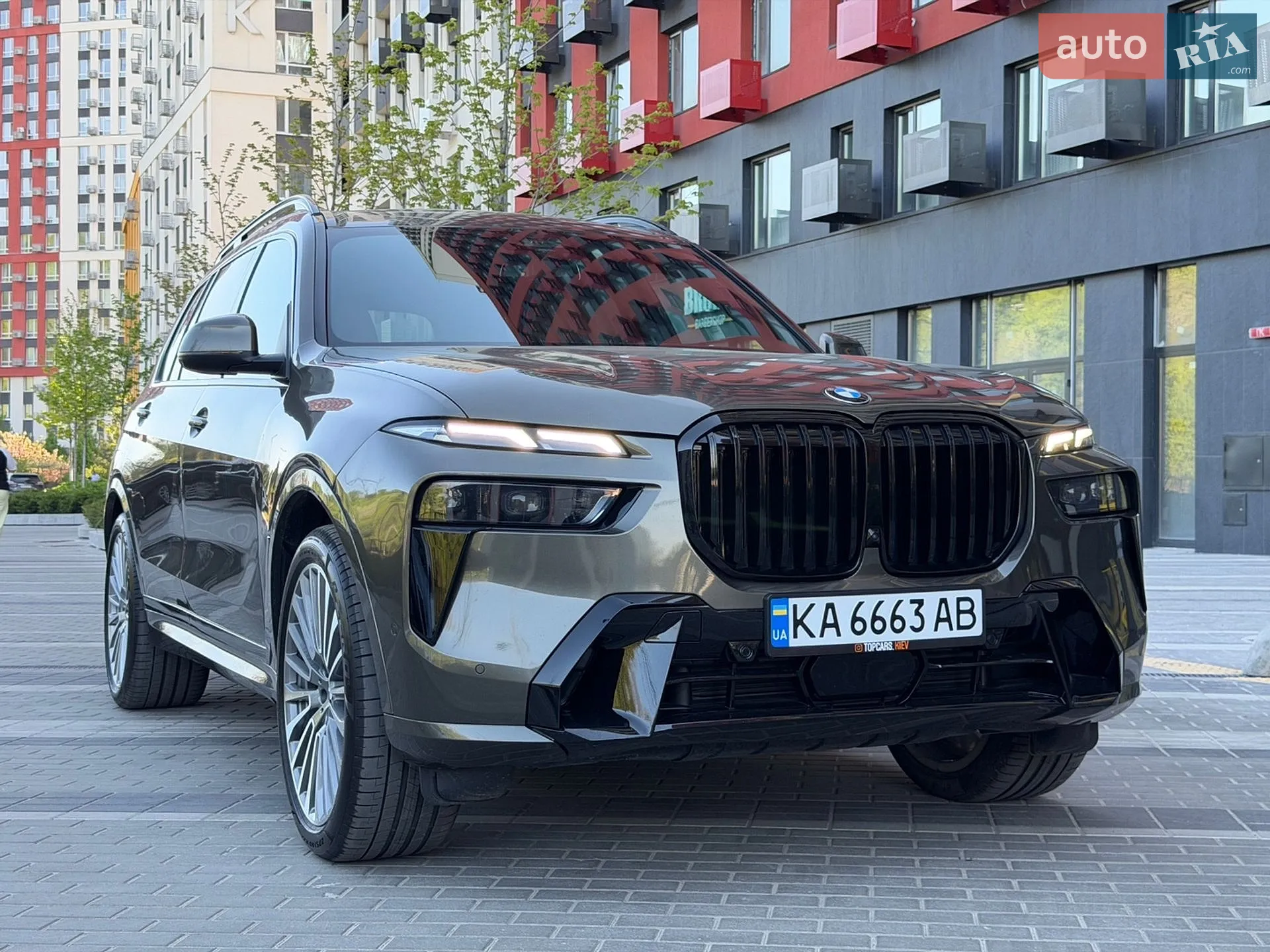 2024 BMW X7 - мініатюра 6