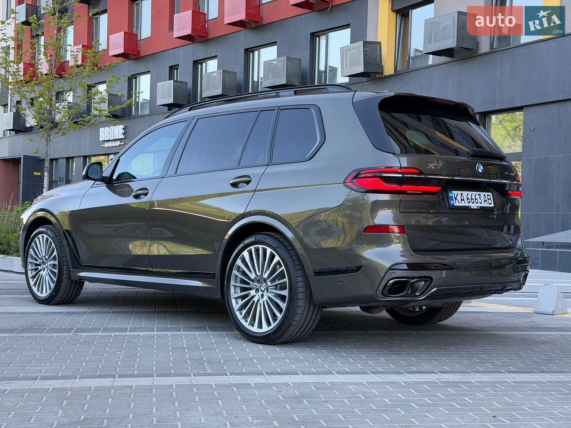 2024 BMW X7 - мініатюра 16