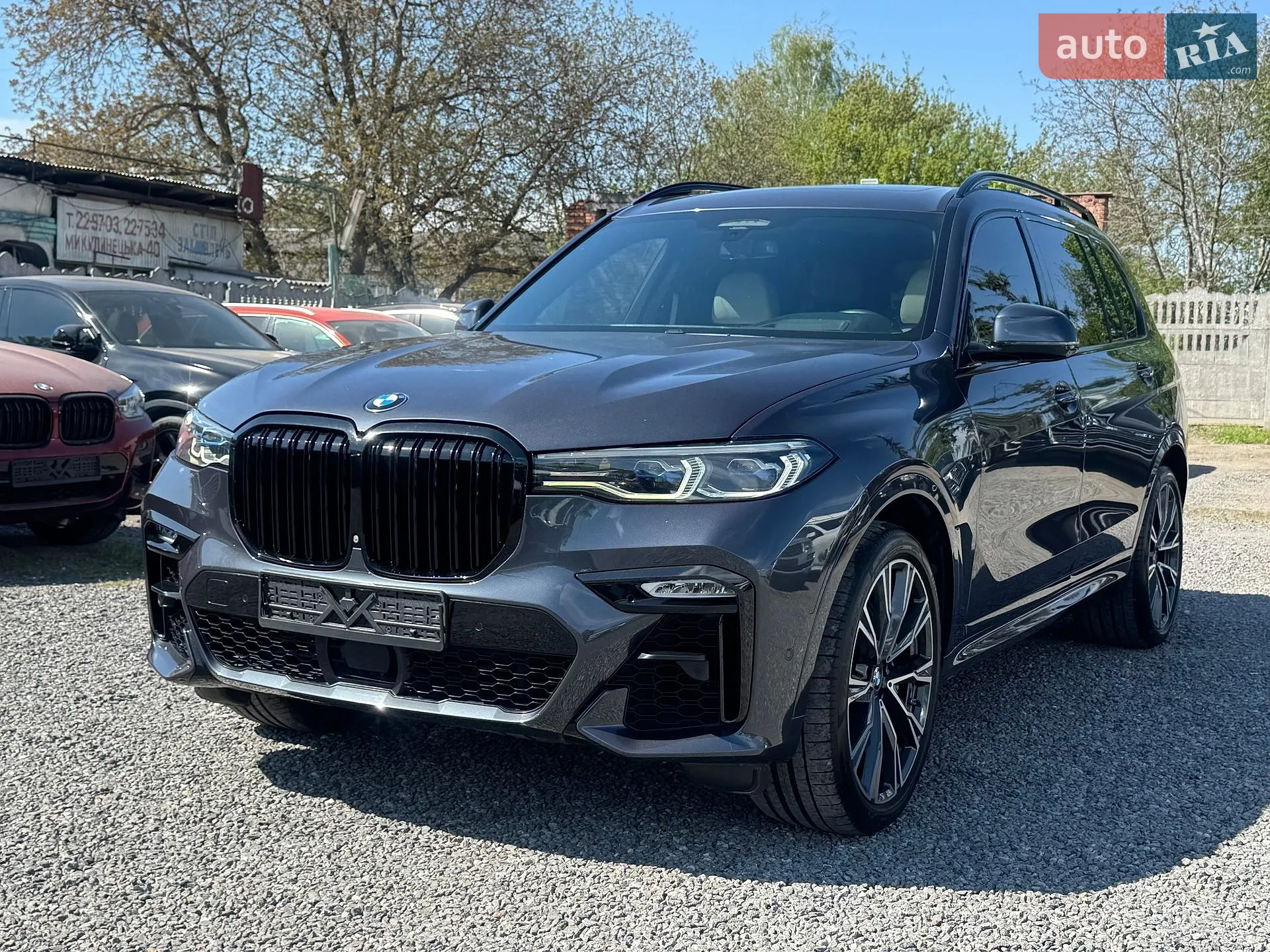 2019 BMW X7 - мініатюра 12