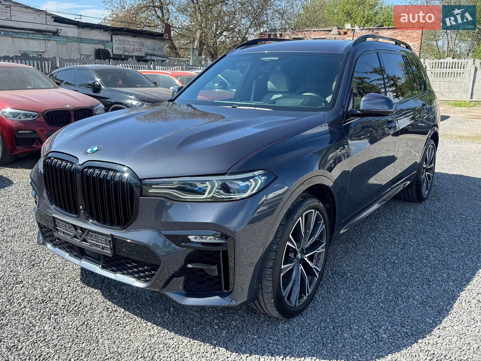2019 BMW X7 - фото 1