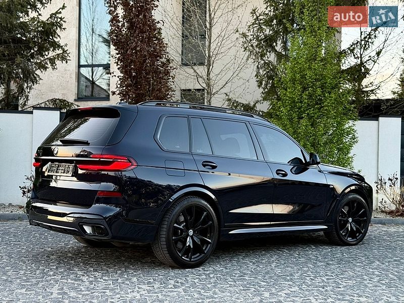 Внедорожник / Кроссовер BMW X7 2022 в Львове