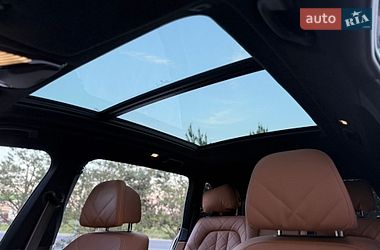 Внедорожник / Кроссовер BMW X7 2022 в Львове