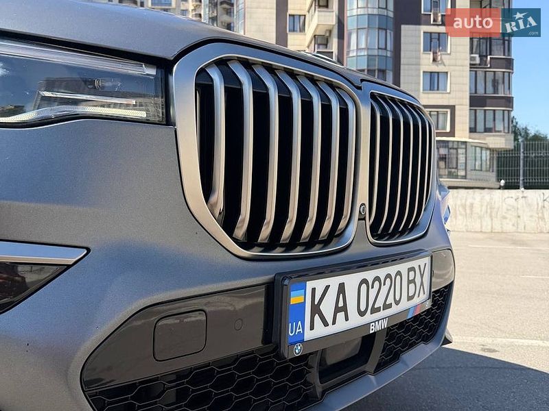 Внедорожник / Кроссовер BMW X7 2020 в Киеве