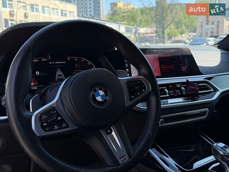 Внедорожник / Кроссовер BMW X7 2020 в Киеве