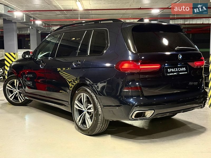 Внедорожник / Кроссовер BMW X7 2020 в Киеве