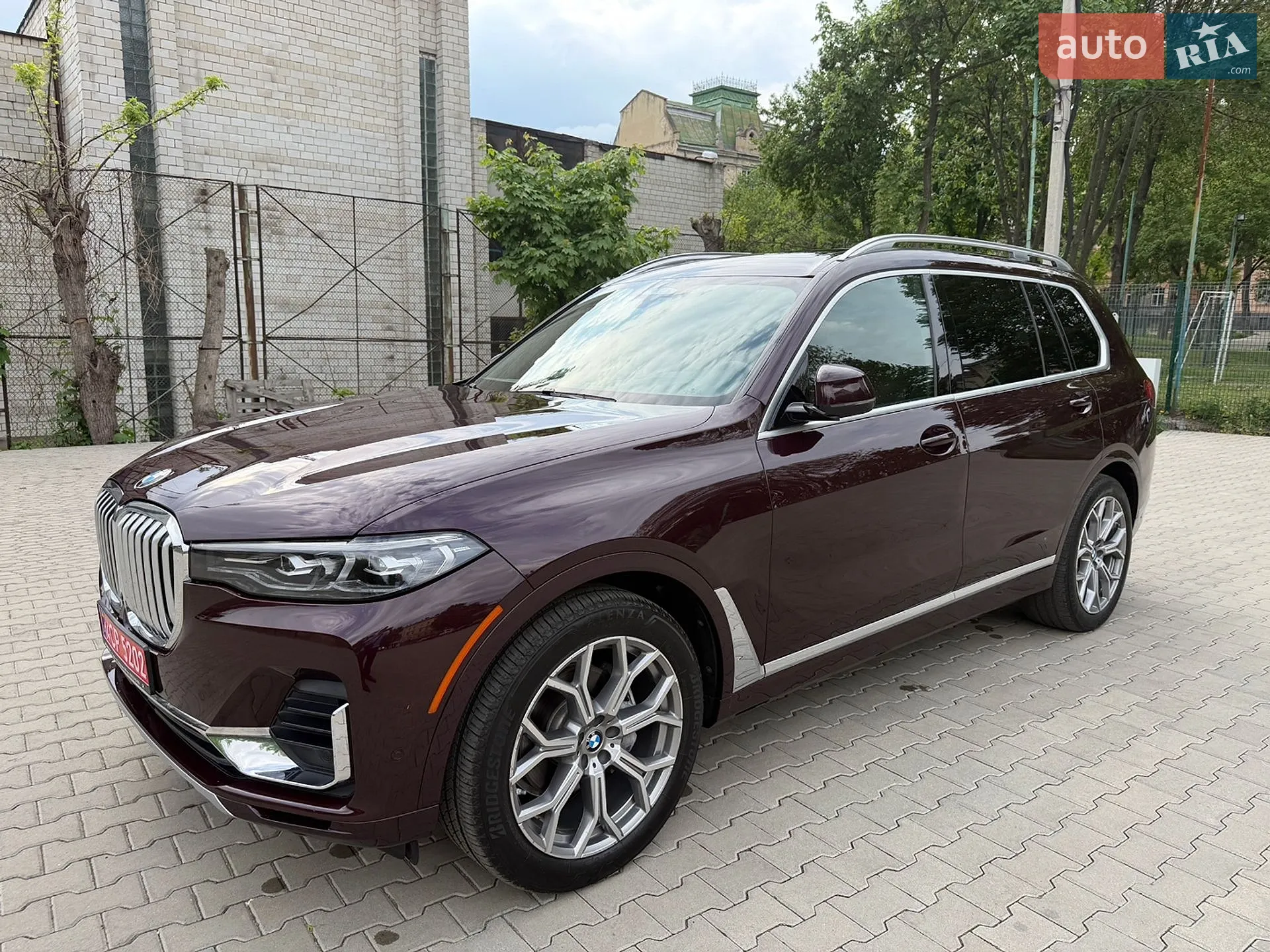 2020 BMW X7 - мініатюра 8