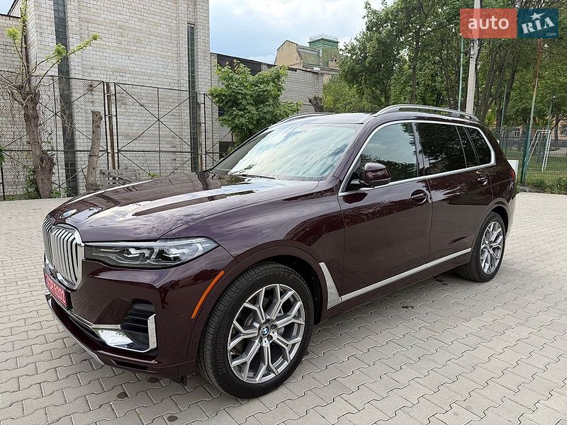 Внедорожник / Кроссовер BMW X7 2020 в Львове