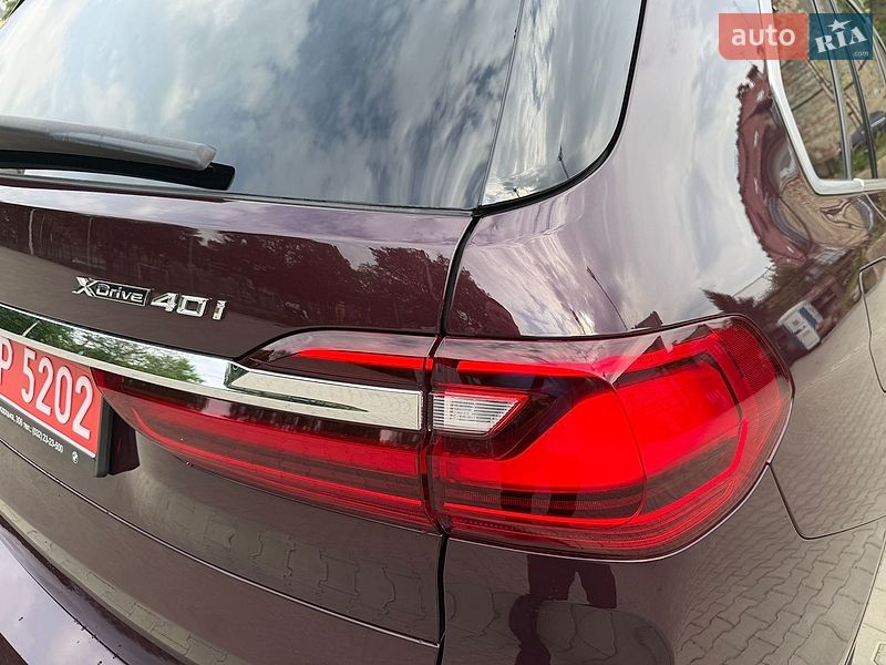 Внедорожник / Кроссовер BMW X7 2020 в Львове