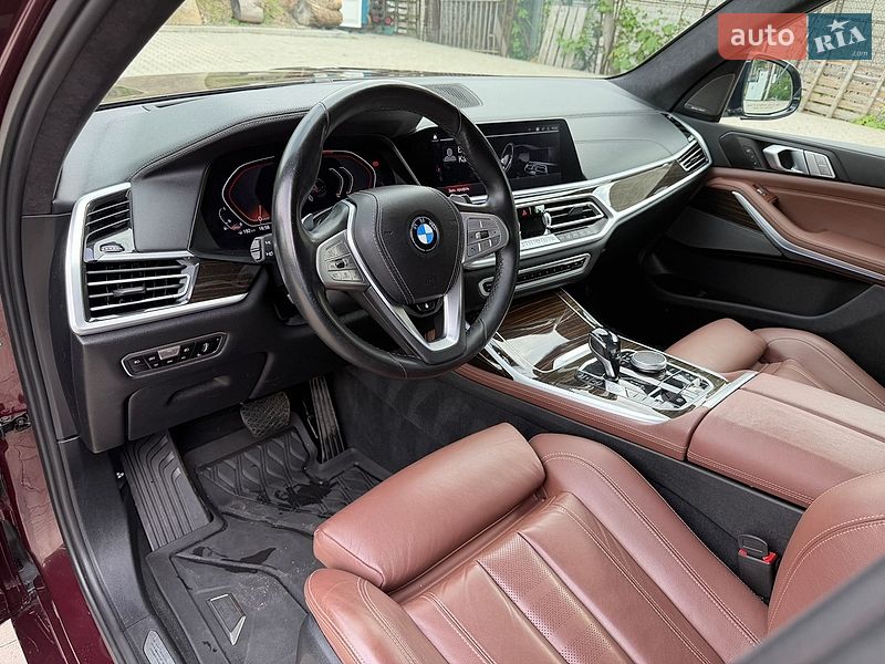 Внедорожник / Кроссовер BMW X7 2020 в Львове