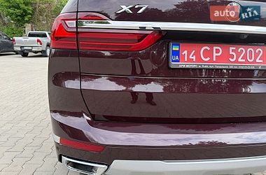 Внедорожник / Кроссовер BMW X7 2020 в Львове