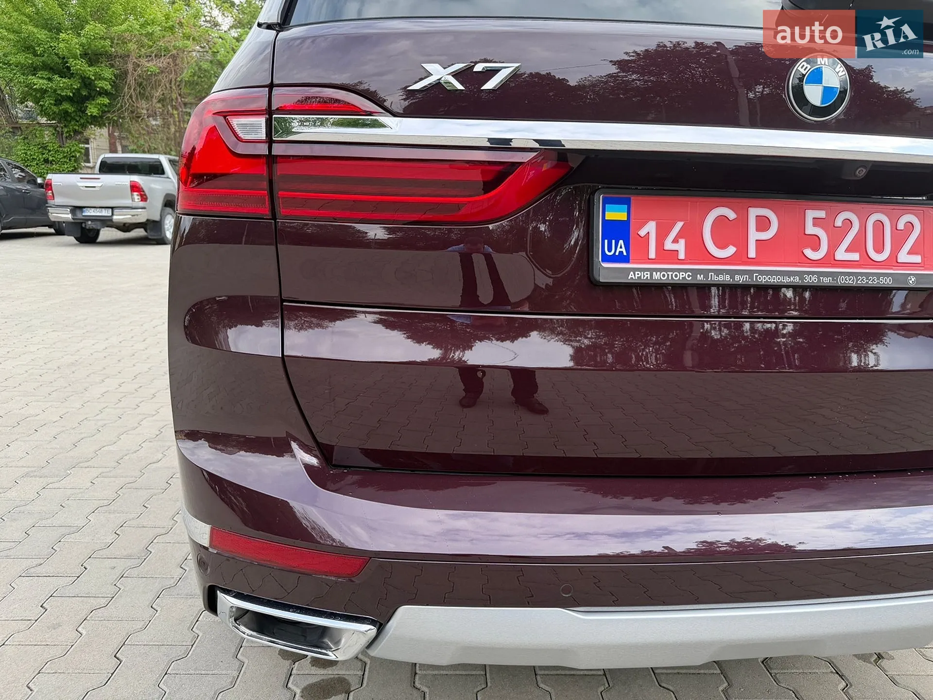 2020 BMW X7 - мініатюра 38