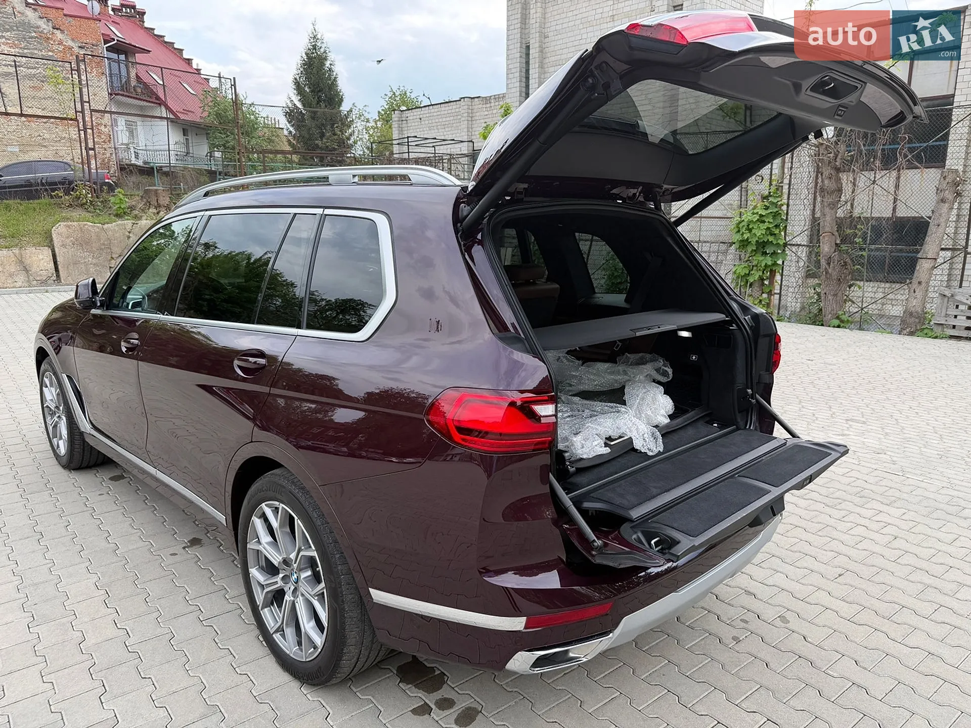 2020 BMW X7 - мініатюра 42