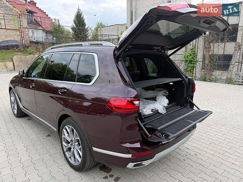 Внедорожник / Кроссовер BMW X7 2020 в Львове