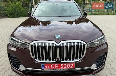 Внедорожник / Кроссовер BMW X7 2020 в Львове