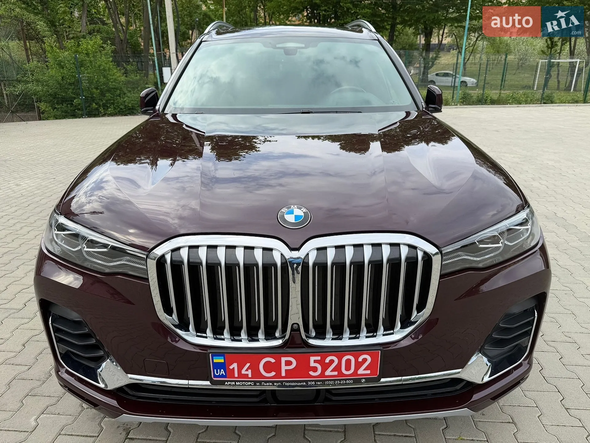 2020 BMW X7 - мініатюра 61