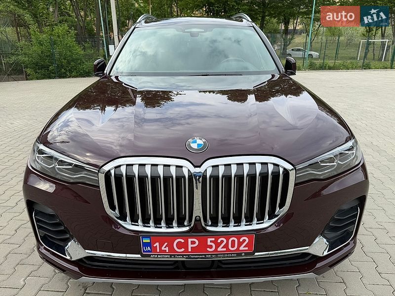 Внедорожник / Кроссовер BMW X7 2020 в Львове