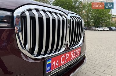 Внедорожник / Кроссовер BMW X7 2020 в Львове