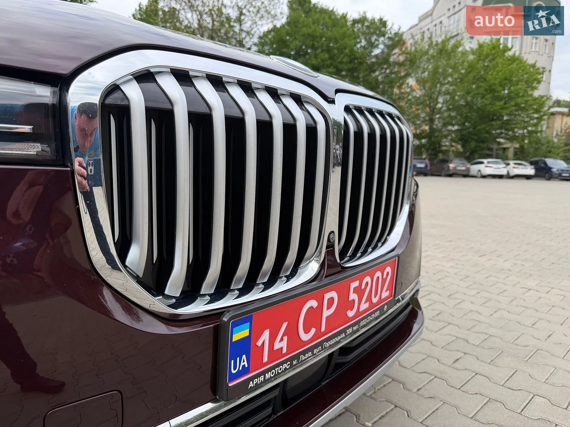 2020 BMW X7 - мініатюра 87