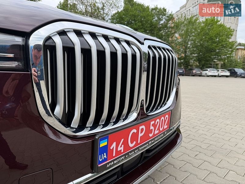 Внедорожник / Кроссовер BMW X7 2020 в Львове