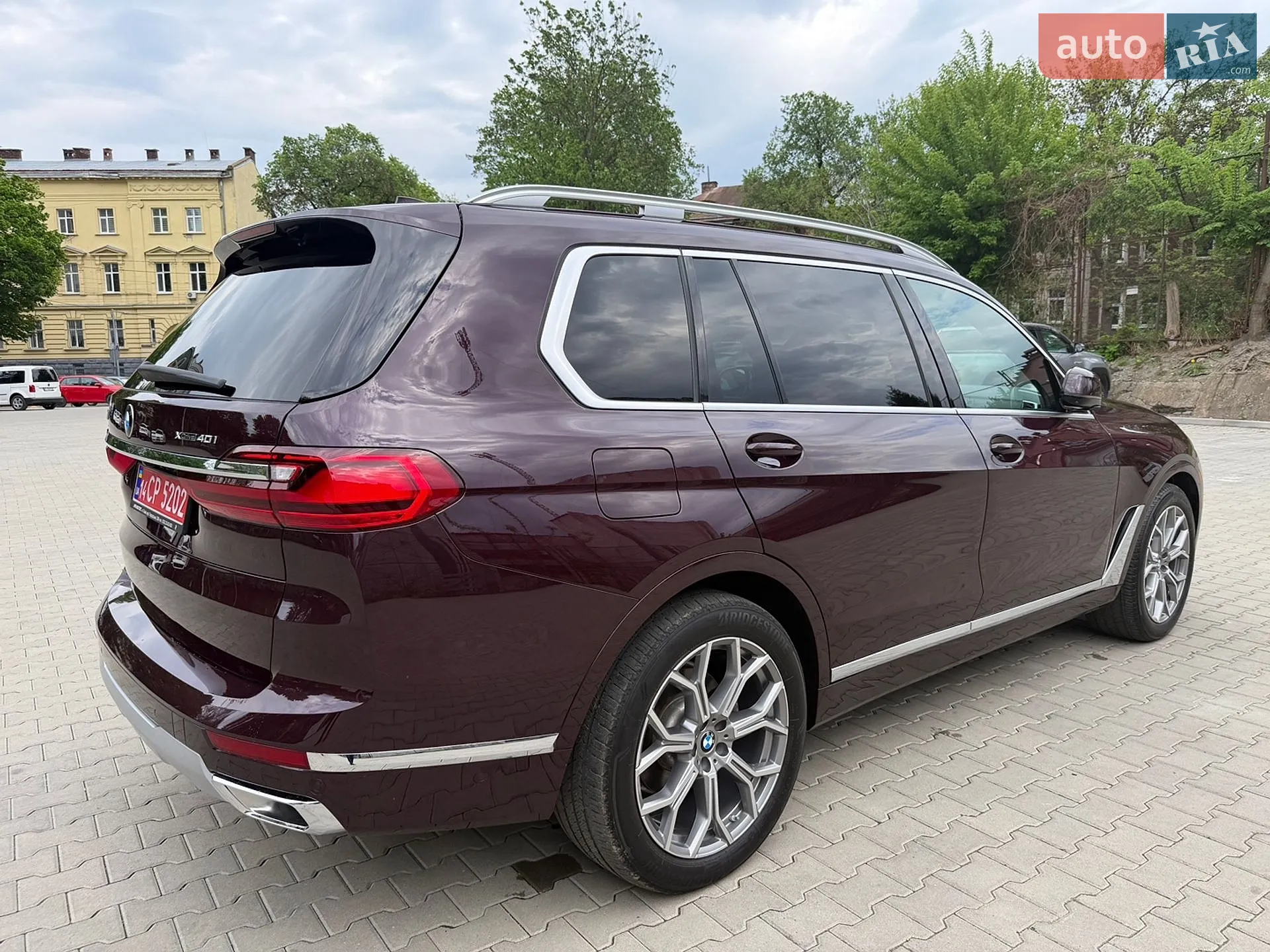 2020 BMW X7 - мініатюра 102