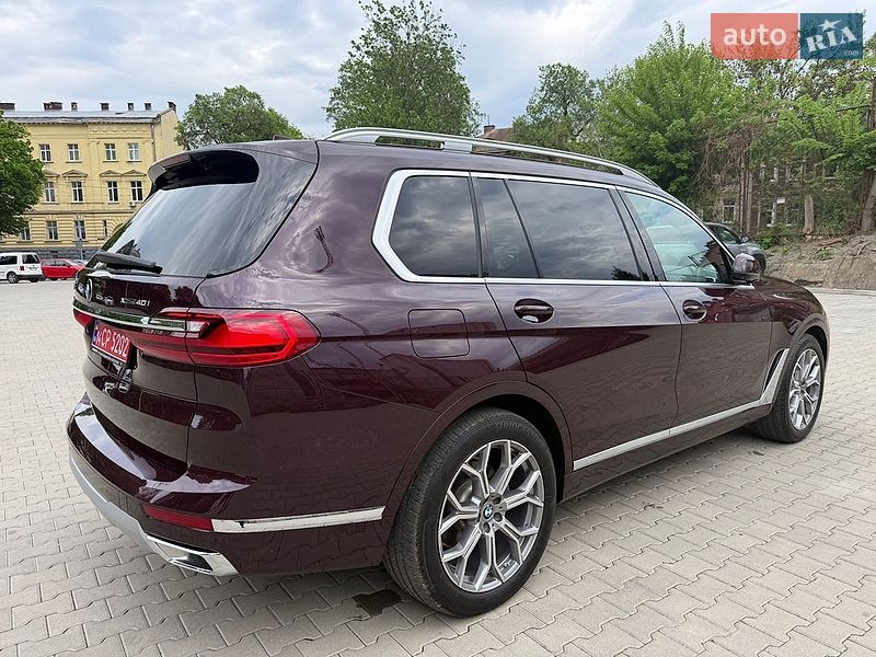 Внедорожник / Кроссовер BMW X7 2020 в Львове